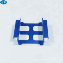 110T Stamping equipment stamped precision aluminum blue anodized RC car accessories parts